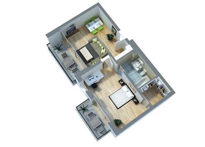 Adapt - Adlershof Lejlighedshotel Berlin