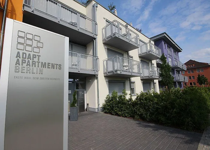 Lejlighedshotel Adapt - Adlershof