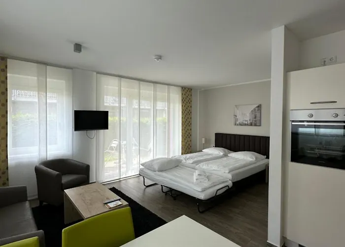 Adapt - Adlershof アパートホテル ベルリン