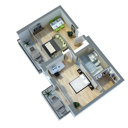 Adapt - Adlershof Lägenhetshotell Berlin