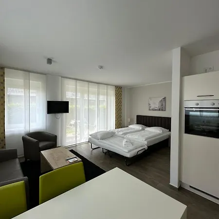 Adapt - Adlershof Lägenhetshotell Berlin