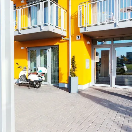 Lägenhetshotell Adapt - Adlershof